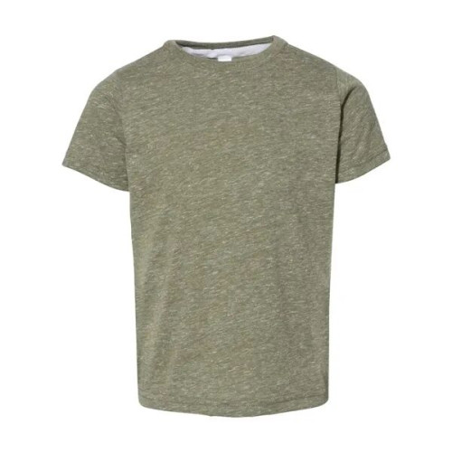 Rabbit Skins Toddler Harborside Melange T-Shirt
