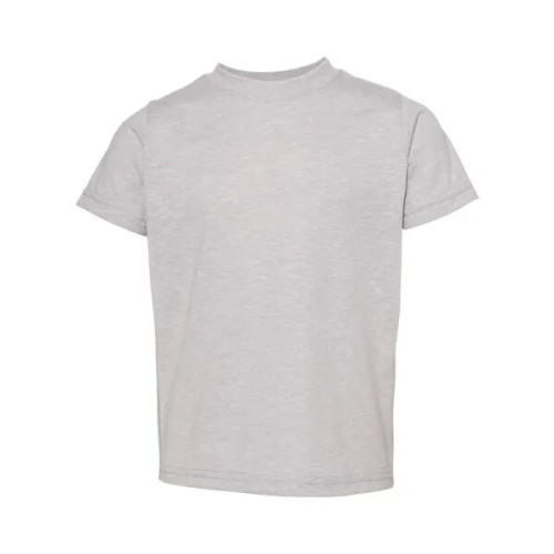 Rabbit Skins Toddler Harborside Melange T-Shirt