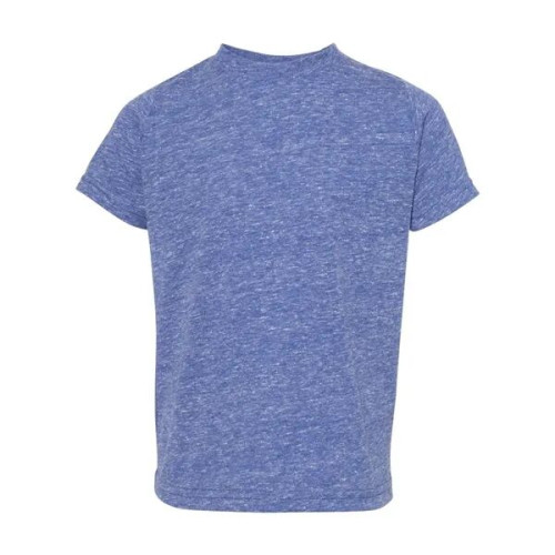 Rabbit Skins Toddler Harborside Melange T-Shirt