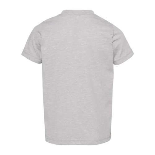 Rabbit Skins Toddler Harborside Melange T-Shirt