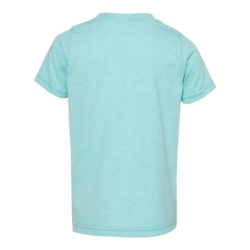 Rabbit Skins Toddler Harborside Melange T-Shirt