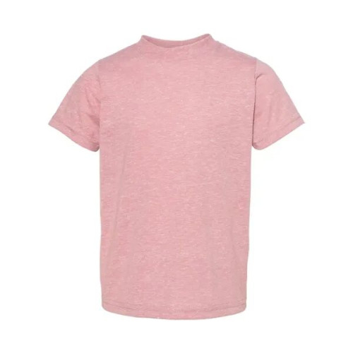 Rabbit Skins Toddler Harborside Melange T-Shirt