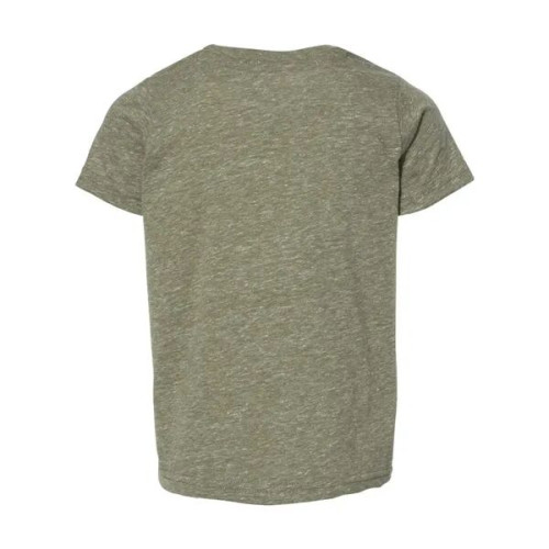 Rabbit Skins Toddler Harborside Melange T-Shirt