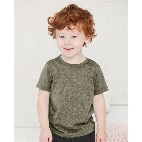 Rabbit Skins Toddler Harborside Melange T-Shirt