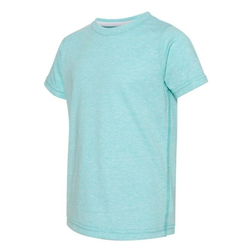 Rabbit Skins Toddler Harborside Melange T-Shirt