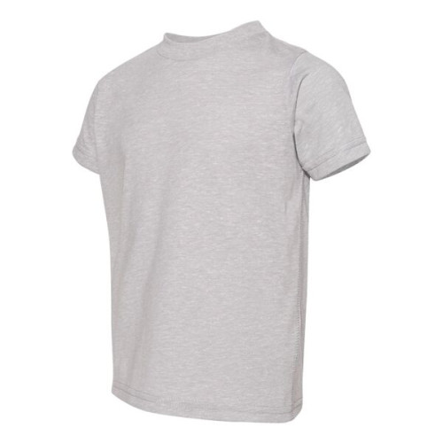 Rabbit Skins Toddler Harborside Melange T-Shirt