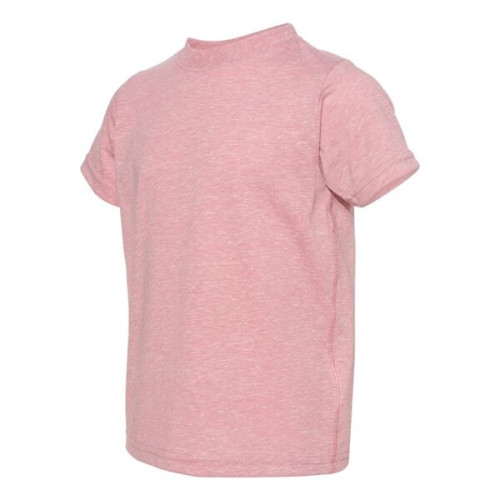 Rabbit Skins Toddler Harborside Melange T-Shirt