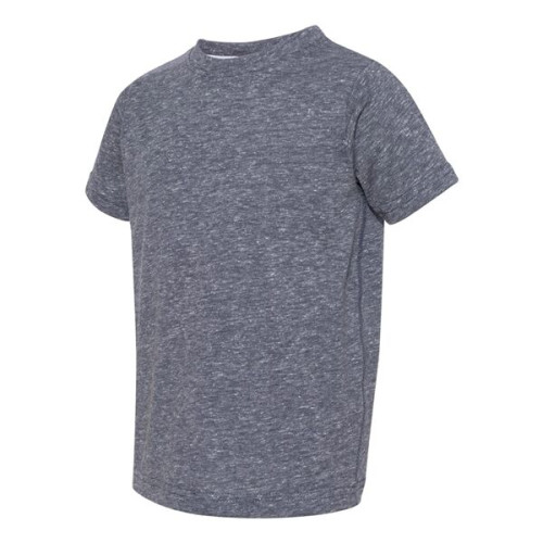 Rabbit Skins Toddler Harborside Melange T-Shirt