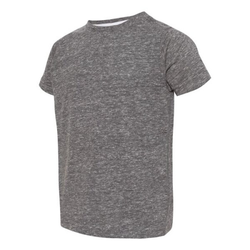 Rabbit Skins Toddler Harborside Melange T-Shirt