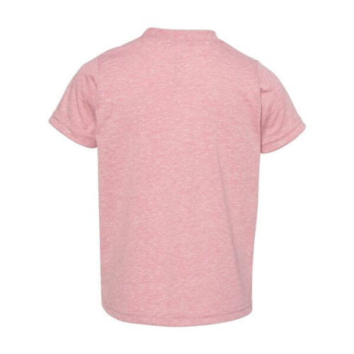 Rabbit Skins Toddler Harborside Melange T-Shirt