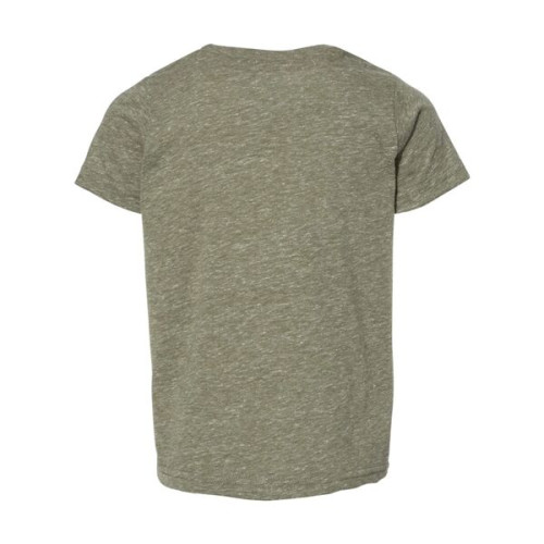 Rabbit Skins Toddler Harborside Melange T-Shirt