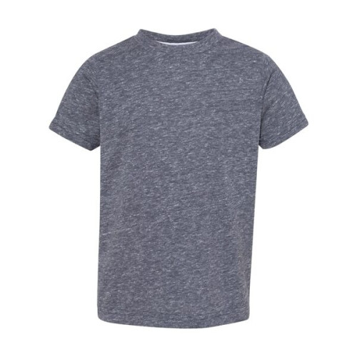 Rabbit Skins Toddler Harborside Melange T-Shirt