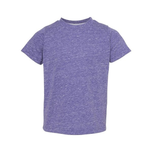 Rabbit Skins Toddler Harborside Melange T-Shirt