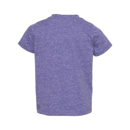 Rabbit Skins Toddler Harborside Melange T-Shirt