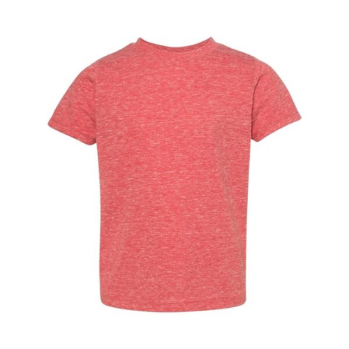 Rabbit Skins Toddler Harborside Melange T-Shirt