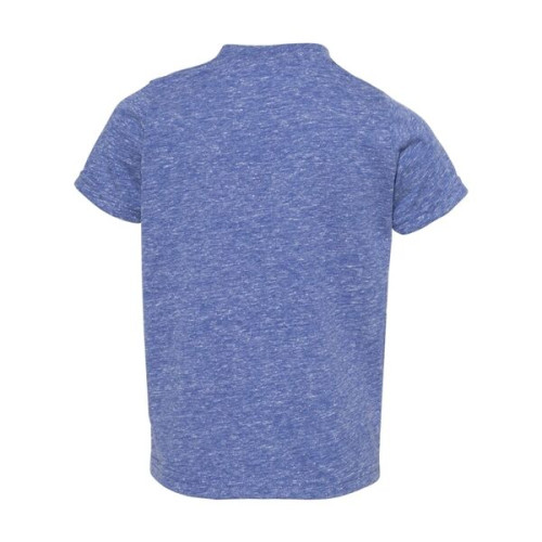 Rabbit Skins Toddler Harborside Melange T-Shirt