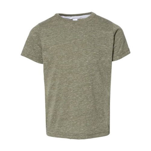 Rabbit Skins Toddler Harborside Melange T-Shirt