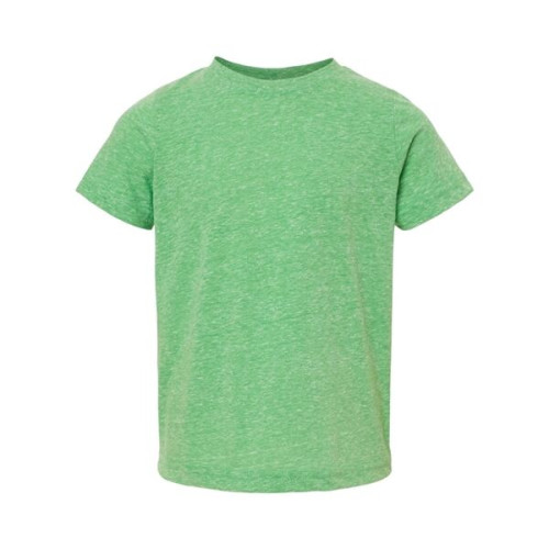 Rabbit Skins Toddler Harborside Melange T-Shirt