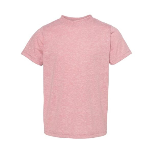 Rabbit Skins Toddler Harborside Melange T-Shirt