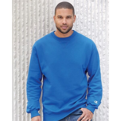 Champion Cotton Max Crewneck Sweatshirt