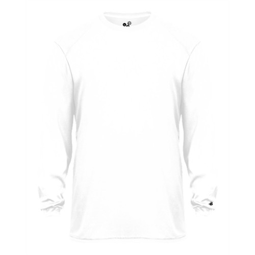 Badger Youth Ultimate SoftLock™ Long Sleeve T-Shirt