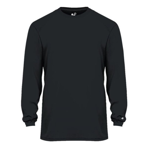 Badger Youth Ultimate SoftLock™ Long Sleeve T-Shirt