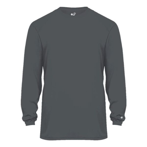 Badger Youth Ultimate SoftLock™ Long Sleeve T-Shirt
