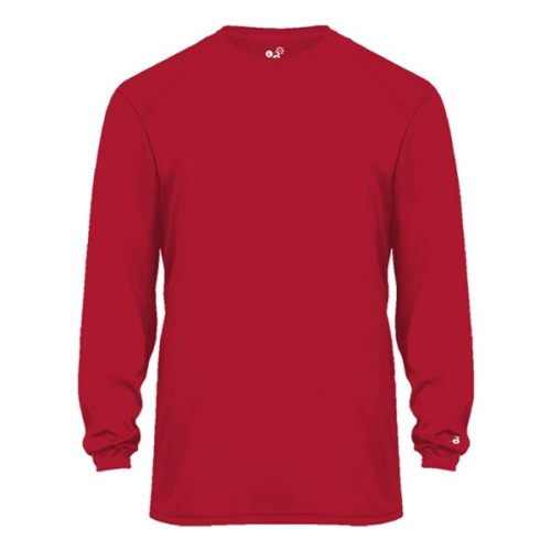 Badger Youth Ultimate SoftLock™ Long Sleeve T-Shirt