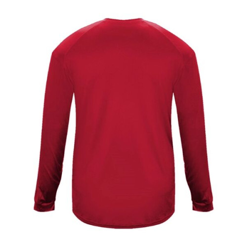 Badger Youth Ultimate SoftLock™ Long Sleeve T-Shirt