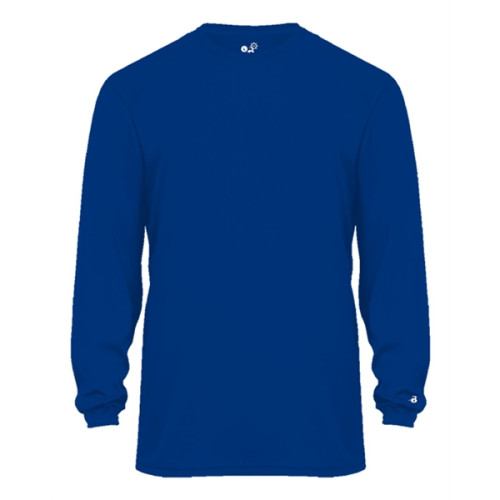 Badger Youth Ultimate SoftLock™ Long Sleeve T-Shirt