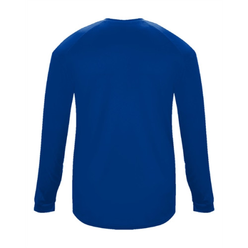 Badger Youth Ultimate SoftLock™ Long Sleeve T-Shirt
