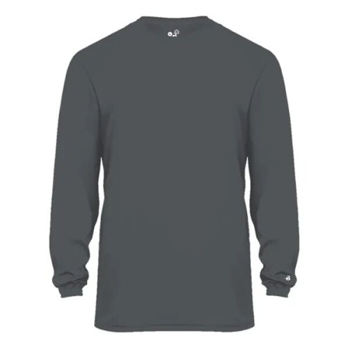 Badger Youth Ultimate SoftLock™ Long Sleeve T-Shirt