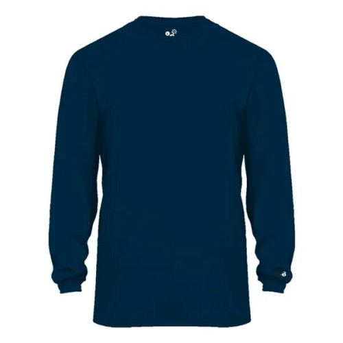 Badger Youth Ultimate SoftLock™ Long Sleeve T-Shirt