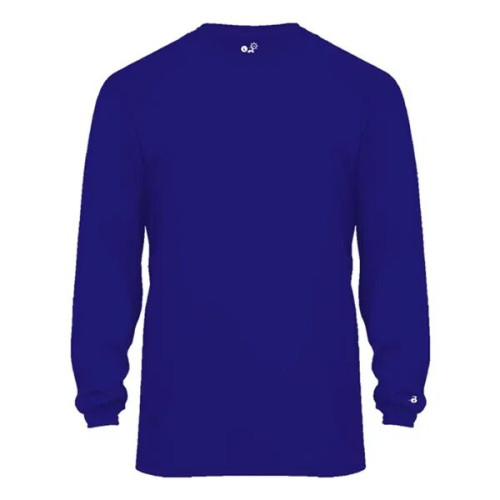 Badger Youth Ultimate SoftLock™ Long Sleeve T-Shirt