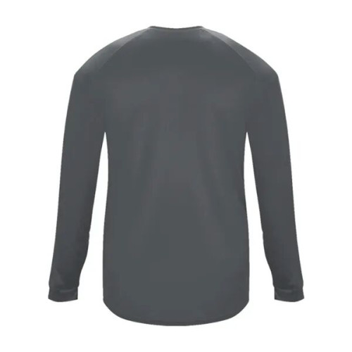 Badger Youth Ultimate SoftLock™ Long Sleeve T-Shirt
