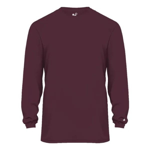 Badger Youth Ultimate SoftLock™ Long Sleeve T-Shirt