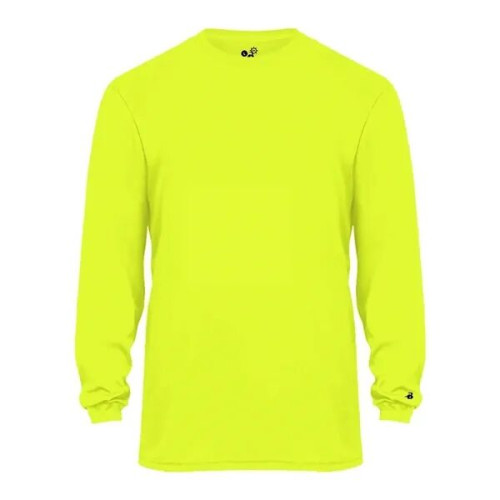 Badger Youth Ultimate SoftLock™ Long Sleeve T-Shirt