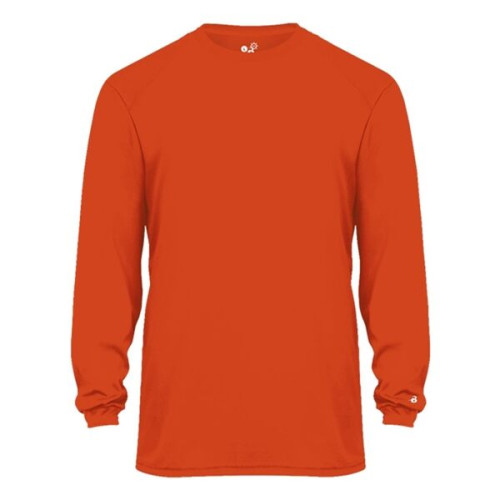 Badger Youth Ultimate SoftLock™ Long Sleeve T-Shirt