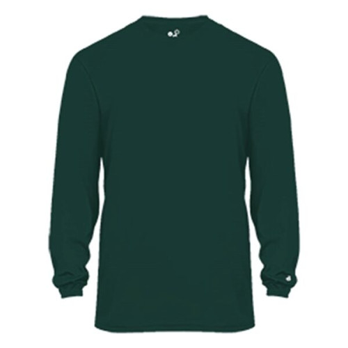 Badger Youth Ultimate SoftLock™ Long Sleeve T-Shirt