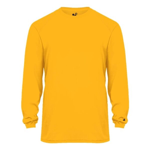Badger Youth Ultimate SoftLock™ Long Sleeve T-Shirt