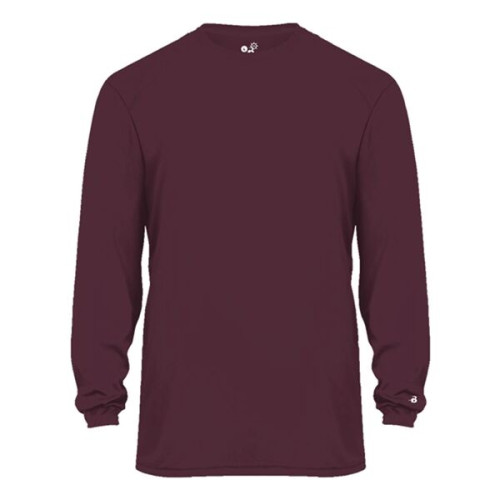 Badger Youth Ultimate SoftLock™ Long Sleeve T-Shirt
