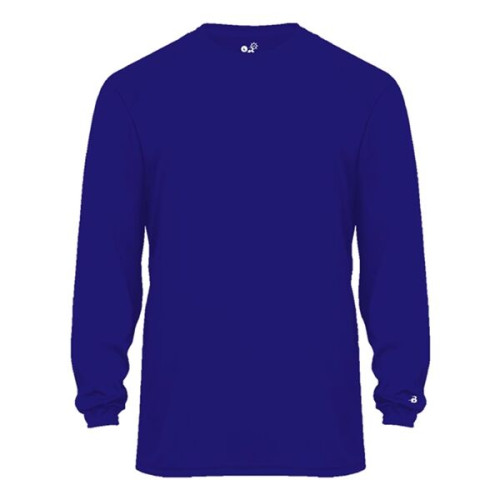 Badger Youth Ultimate SoftLock™ Long Sleeve T-Shirt