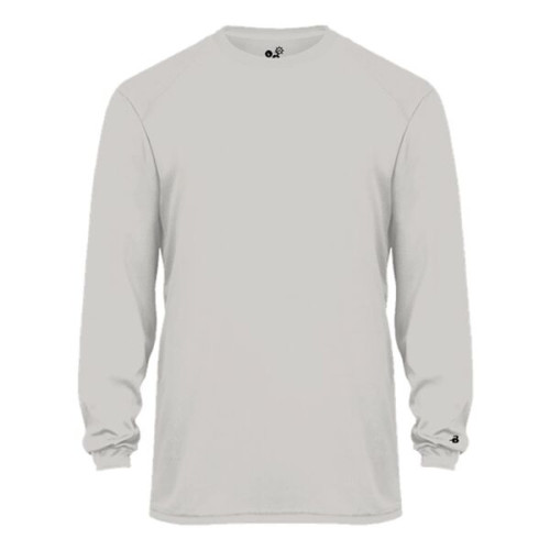 Badger Youth Ultimate SoftLock™ Long Sleeve T-Shirt