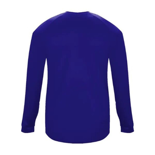 Badger Youth Ultimate SoftLock™ Long Sleeve T-Shirt