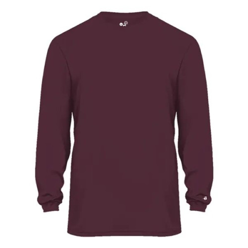Badger Youth Ultimate SoftLock™ Long Sleeve T-Shirt