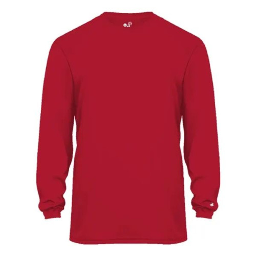 Badger Youth Ultimate SoftLock™ Long Sleeve T-Shirt