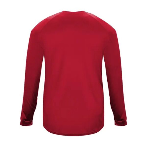 Badger Youth Ultimate SoftLock™ Long Sleeve T-Shirt