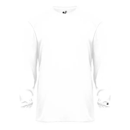 Badger Youth Ultimate SoftLock™ Long Sleeve T-Shirt