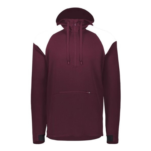 Holloway Men's Limitless Quarter-Zip Hooded Pullover