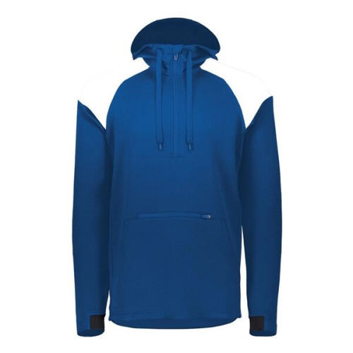 Holloway Men's Limitless Quarter-Zip Hooded Pullover